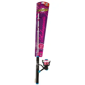 Shakespeare Combo De Pêche Cosmic Orange SpincastVendu paramazon