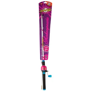 Shakespeare Combo De Pêche Cosmic Pink SpincastVendu paramazon
