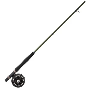 Comparateur de prix : Shakespeare Combo Select Rod. Reel. Line. Leader. Flybox & Flys