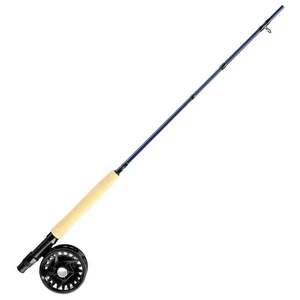 Comparateur de prix : Shakespeare Combo De Pêche à La Mouche Carbon Rod/reel/line/leader/fly