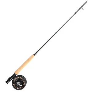 Shakespeare Combo Elite Rod. Reel. Line & LeaderVendu paramazon