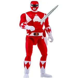 Playmates Mighty Morphin Power Rangers RED RANGER Auto-Morphin Actionf... pas cher