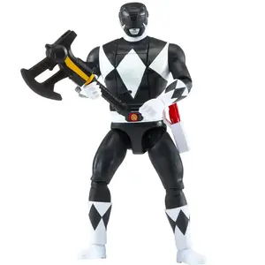 Power Rangers Re-Ignition Figurine Auto Morphin 15,2 cm   Ranger Noir