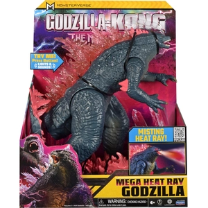 Godzilla x Kong: Le Nouvel Empire - figurine Mega Titans Godzilla 33 cm  - Playmates Figurine  - PLA39534 