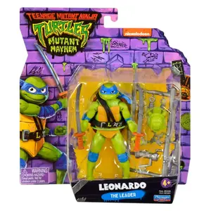 Comparateur de prix : TEENAGE MUTANT NINJA Turtles - Leonardo Basic Figure
