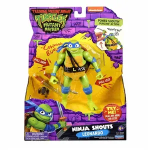 Ninja Turtles Mutant Mayhem - Ninja Shouts 14cm - Leonardo