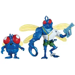 Comparateur de prix : Ninja Turtles : Teenage Years - Figurines Super Fly & Toddler Super Fl...
