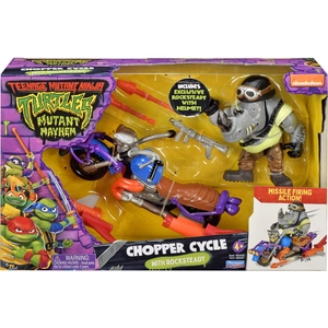 Comparateur de prix : Boti Hélicoptère D´action Avec Figurine Rocksteady Tortues Ninja