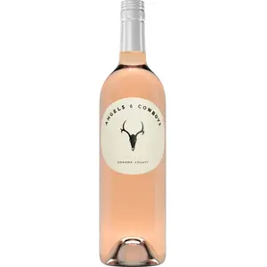 Angels & Cowboys Rose 2022 0.75 l pas cher