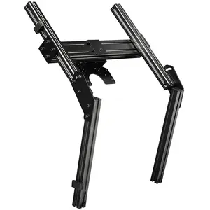 Comparateur de prix : Next Level Racing Elite - Support écran Freestanding overhead gris carbone