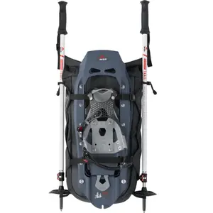 Kit Raquettes à neige Evo Trail sac Snowshoe bâton (Euro)
