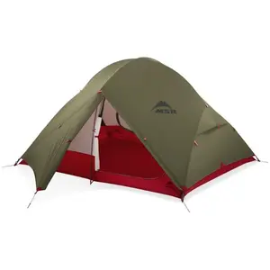 Comparateur de prix : MSR - Access 3 Tent - Tente 3 places vert olive