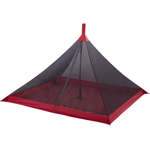 Comparateur de prix : MSR - Tapis de sol/moustiquaire - Front Range Mesh Insert  - Rouge