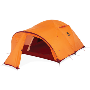 Comparateur de prix : MSR - Tente d'expédition 4 saisons - Remote  3  en Nylon - Orange