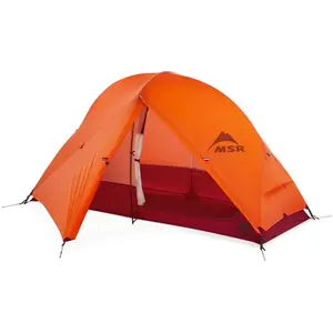 Comparateur de prix : MSR - Access 1 Tent - Tente 1 place orange
