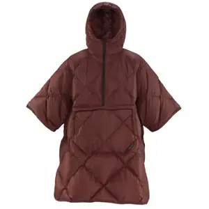 Comparateur de prix : Thermarest Honcho Poncho Down - Sac de couchage Burgandy Taille unique