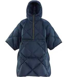Comparateur de prix : Thermarest Therm-a-Rest - Honcho Poncho Down - Outer Space bleu - Poncho