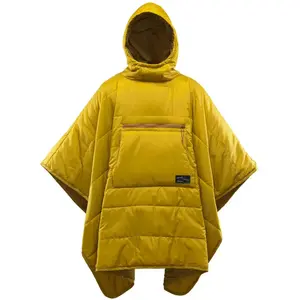 Thermarest Honcho Poncho - Sac de couchage Wheat Taille unique pas cher