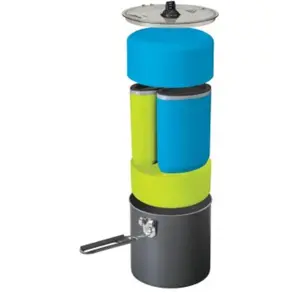 MSR - Kit cuisine - Trail Lite  Cook Set Duo  - Gris