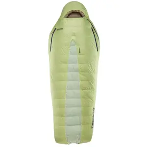 Comparateur de prix : Thermarest Boost 650 32F / 0C - Sac de couchage Meadow Green Long