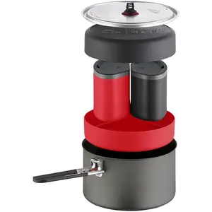 MSR - Kit cuisine avec popote - Alpinist  2 Cook Set  - Gris