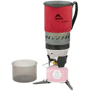 TuristinÄ viryklÄ MSR WindBurner Personal Stove System - 1L (raudona) pas cher