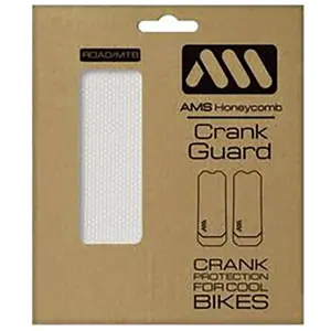 Comparateur de prix : Kit protection de pedalier all mountain style crankguard transparent