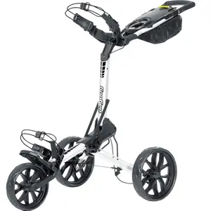BagBoy Slimfold White/Black Chariot de golf manuel