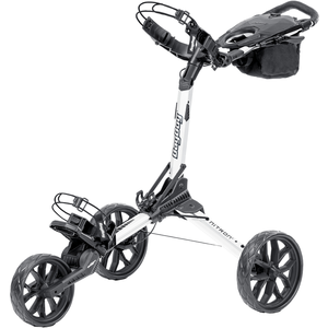 Bag Boy Trolley Nitron Deluxe, blanc/noir pas cher