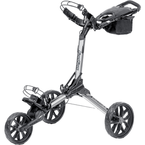 Bag Boy Trolley Nitron Deluxe, argent/gris