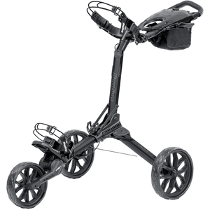 Bag Boy Trolley Nitron Deluxe, noir/bleu-gris pas cher