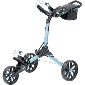 Bag Boy Trolley Nitron Auto Open, bleu clair
