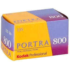 Comparateur de prix : KODAK Portra film couleur 135 - 800 ISO 36 poses