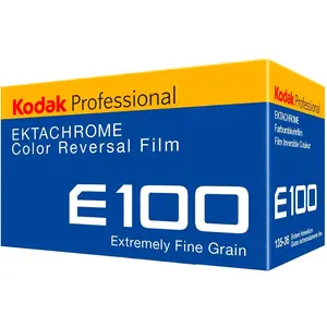 Film argentique diapositive couleur KODAK EKTACHROME E100 36 poses - 100 iso - péremption 11/2020 pas cher