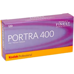 Comparateur de prix : Kodak Negatif Couleur PRO Portra 400 VC Propack de 5 (120)