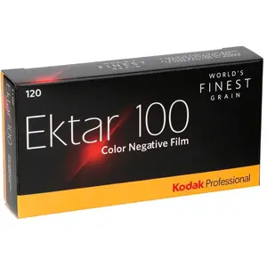 Comparateur de prix : Kodak Ektar film couleur 120 - 100 ISO x5