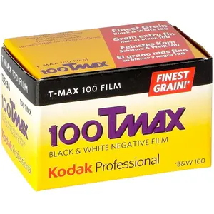 Comparateur de prix : Kodak TMAX Pellicule Photo Négatif Noir&Blanc 135 (35 mm) ISO 100 36poses