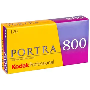 KODAK Portra film couleur 120 - 800 ISO x5 pas cher