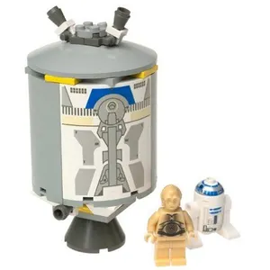 LEGO Star Wars R2-D2 C-3PO Escape Pod pas cher