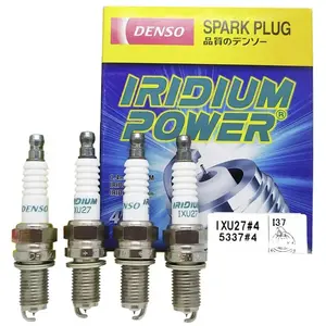 Comparateur de prix : Bougie d'allumage DENSO IXU27 (Vendu à l'unité) - Réf. DEN IXU27