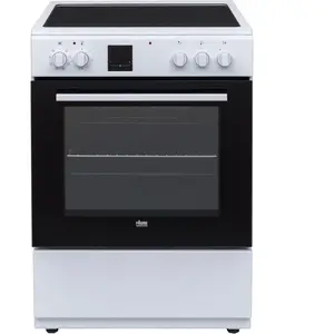 Cuisinière dessus vitrocéramique FAURE FAUCUFS369VW31 pas cher