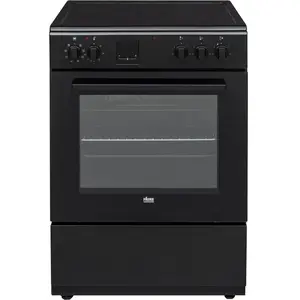 Cuisinière dessus vitrocéramique FAURE FAUCUFS369VB31 pas cher