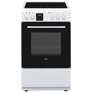 Cuisinière dessus vitrocéramique FAURE FAUCUFS353VW31 pas cher