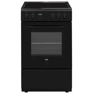 Cuisinière dessus vitrocéramique FAURE FAUCUFS353VB31 pas cher