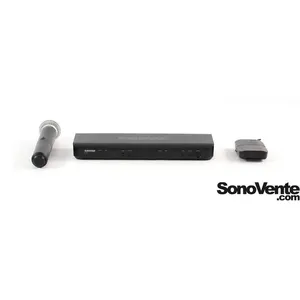 Shure BLX1288E/MX53-M17 set combo couleur peau pas cher