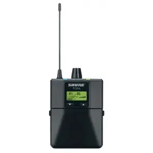 Comparateur de prix : Systèmes sans fil SHURE P3RA-K3E Récepteurs