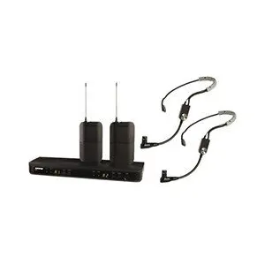systemes sans fil SHURE SYST HF DOUBLE SERRE TETE Ensembles récepteur double pas cher