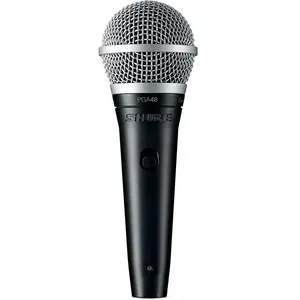 Comparateur de prix : Shure PG48 (câble XLR inclus) - Micro chant Dynamique Cardioïde