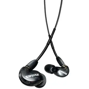 Shure JSH SE215-K-BT1 - Dynamique 1 voie Bluetooth noir pas cher