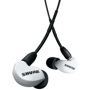 Shure SE215BT - Blanc pas cher